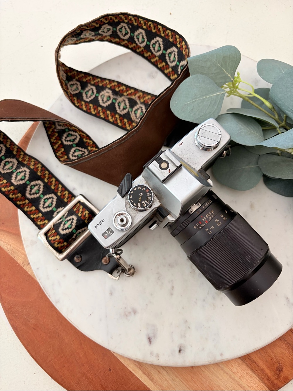 Vintage Minolta SRT200 35mm Film Camera